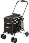 Marukan Pet Trolley Cart- Available in Black & Red