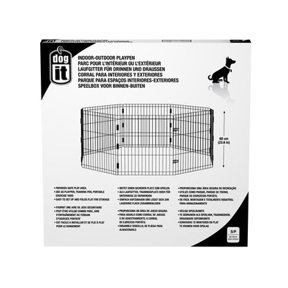Dogit Indoor/Outdoor Playpen 4 Sizes