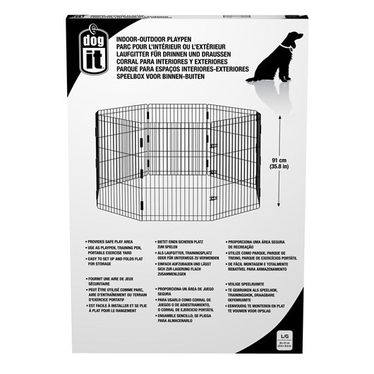 Dogit Indoor/Outdoor Playpen 4 Sizes
