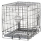 Dogit Two Door Wire Home Crates with divider - Available in XS, S, M, L, XL & XXL