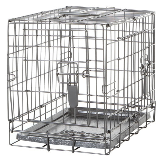 Dogit Two Door Wire Home Crates with divider - Available in XS, S, M, L, XL & XXL