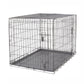 Dogit Two Door Wire Home Crates with divider - Available in XS, S, M, L, XL & XXL