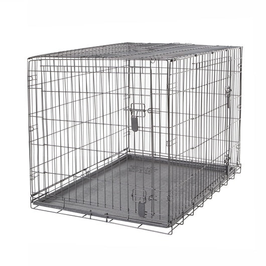 Dogit Two Door Wire Home Crates with divider - Available in XS, S, M, L, XL & XXL