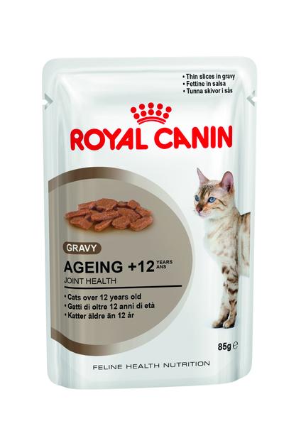 Royal Canin - Feline Pouch Ageing +12 In [85g x 12]