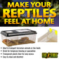 Exo Terra Faunarium Plastic Terrarium, Large (PT2310)