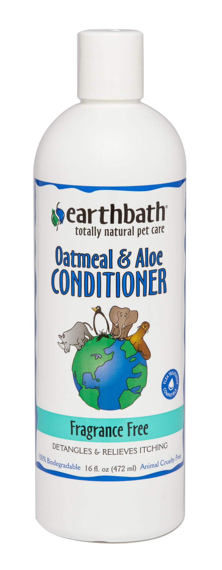 Earthbath Conditioner Oatmeal & Aloe Fragrance Free