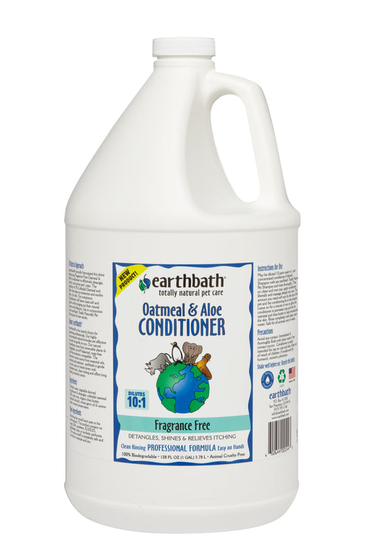 Earthbath Conditioner Oatmeal & Aloe Fragrance Free