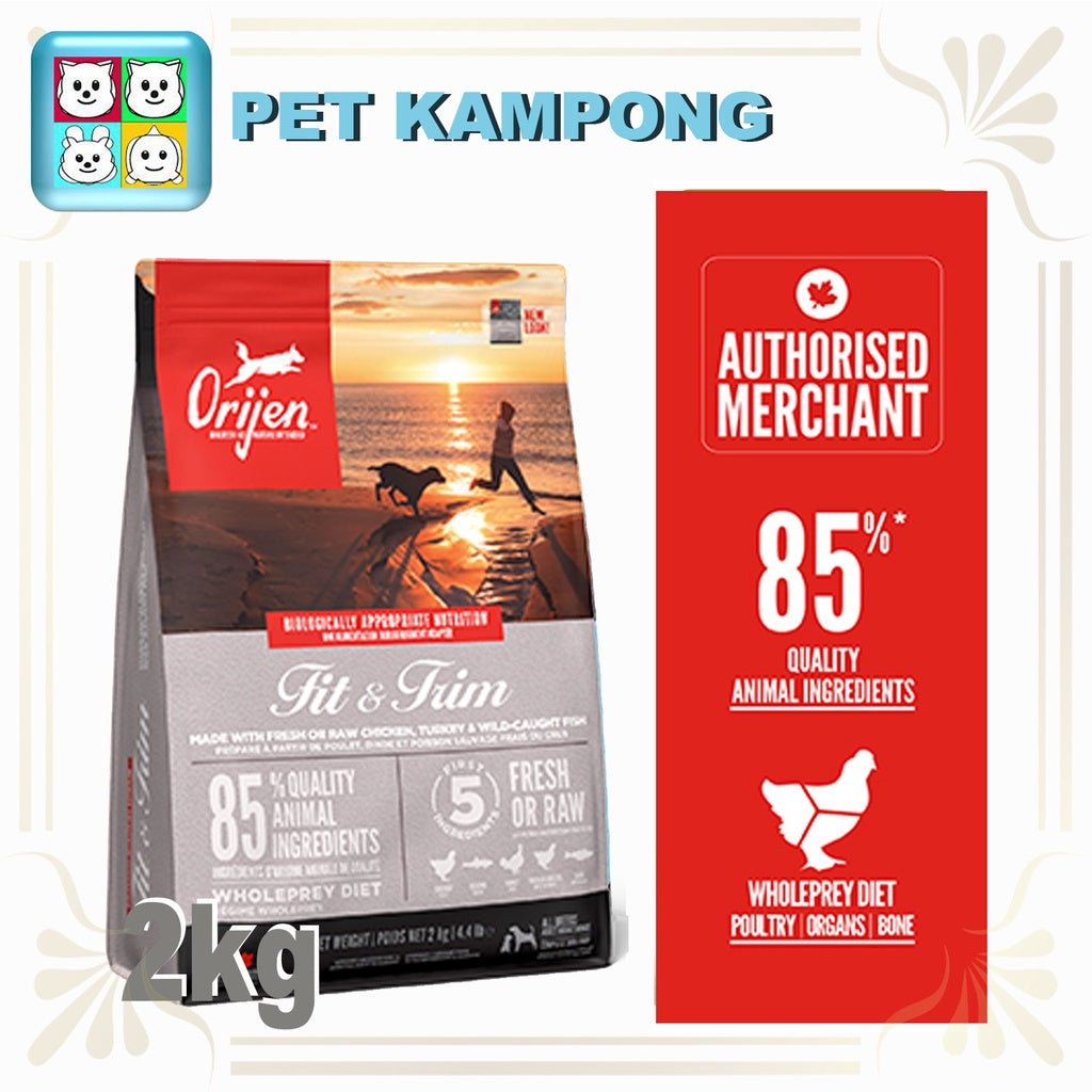 Orijen Dog Fit & Trim 2kg (Buy 2> extra 5% off)