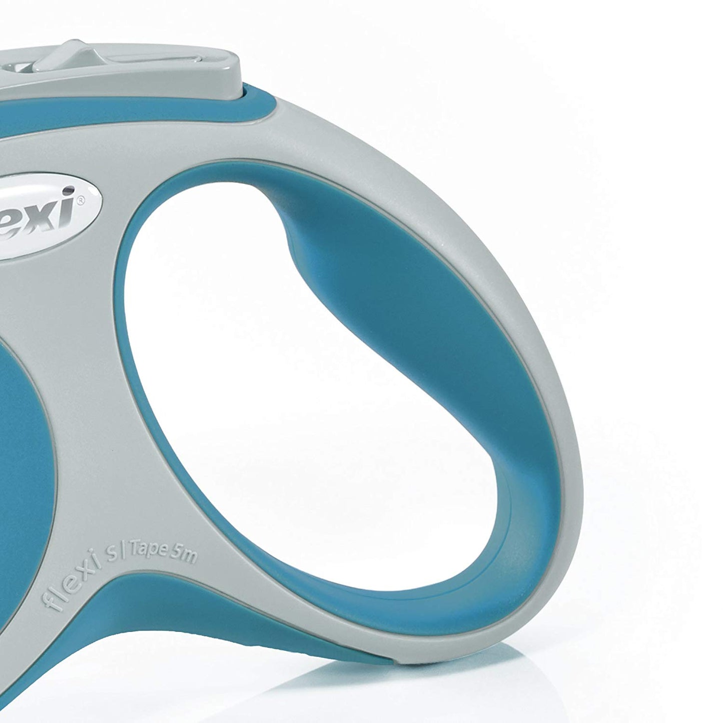 Flexi Vario Retractable Tape Leash Turquoise - 4 Sizes