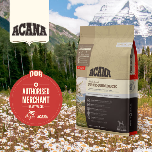 Acana Dog Singles Free-Run Duck - 6kg