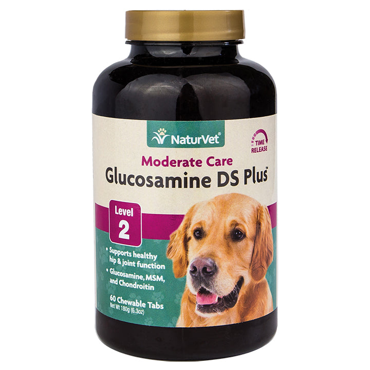 NaturVet Glucosamine DS Plus™ Chewable Tabs - 2 sizes