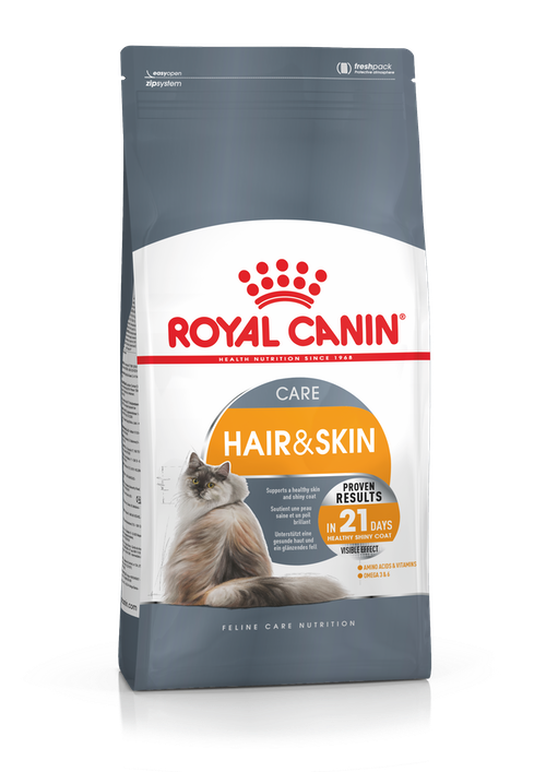 Royal Canin - Feline Hair & Skin Care - 2kg