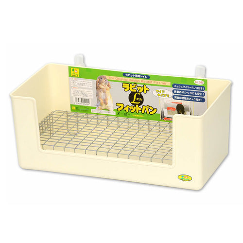 Wild Corner Toilet Large with Mesh [WD545]