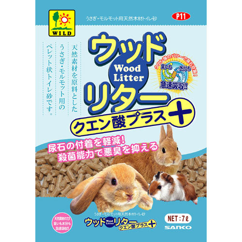 Wild Wood Litter w Critic Acid 7L [P11]