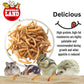 Marukan Dried Mealworm for Small Animals 80g (ML237)