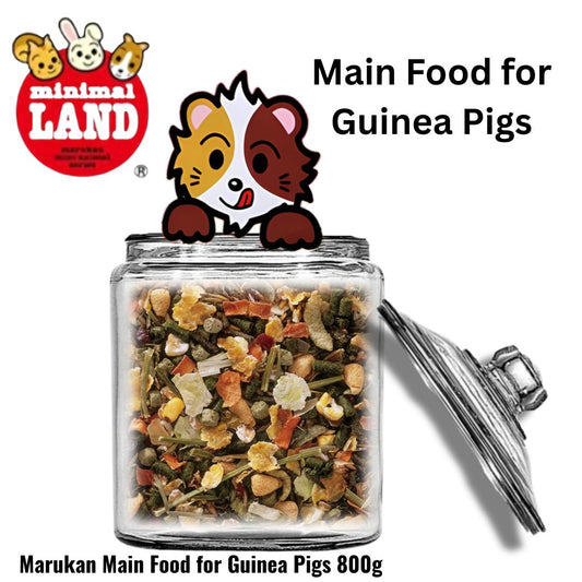 Marukan Main Food for Guinea Pigs 800g (MR533)
