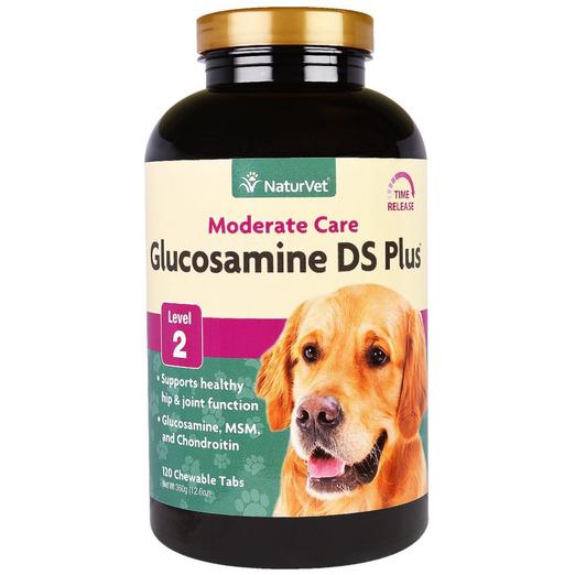NaturVet Glucosamine DS Plus™ Chewable Tabs - 2 sizes