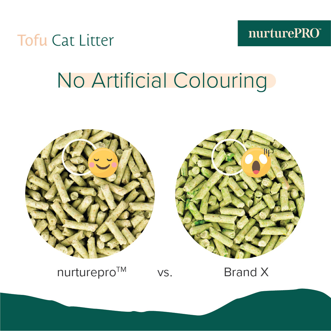 Nurture Pro Cat Tofu Litter Green Tea 6 L x 6 Bags