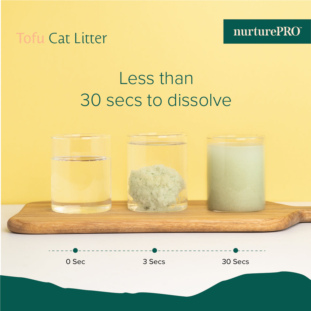 Nurture Pro Cat Tofu Litter Green Tea 6 L x 6 Bags
