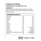 Nurture Pro Cat & Kitten Chicken Formula - 40lbs (Breeder's White Bag)