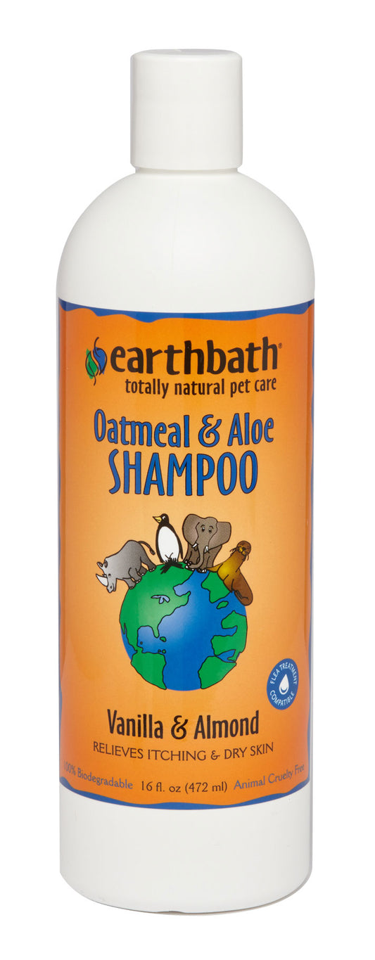 Earthbath Shampoo Oatmeal & Aloe