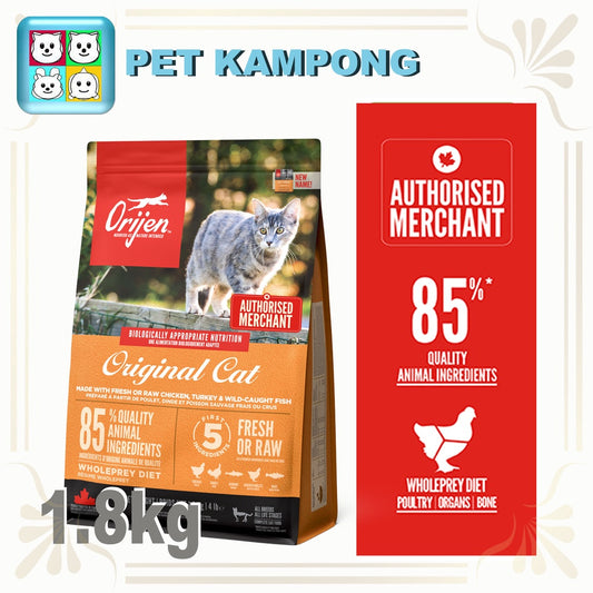 Orijen Original Cat 1.8kg (Buy 2> extra 5% off)
