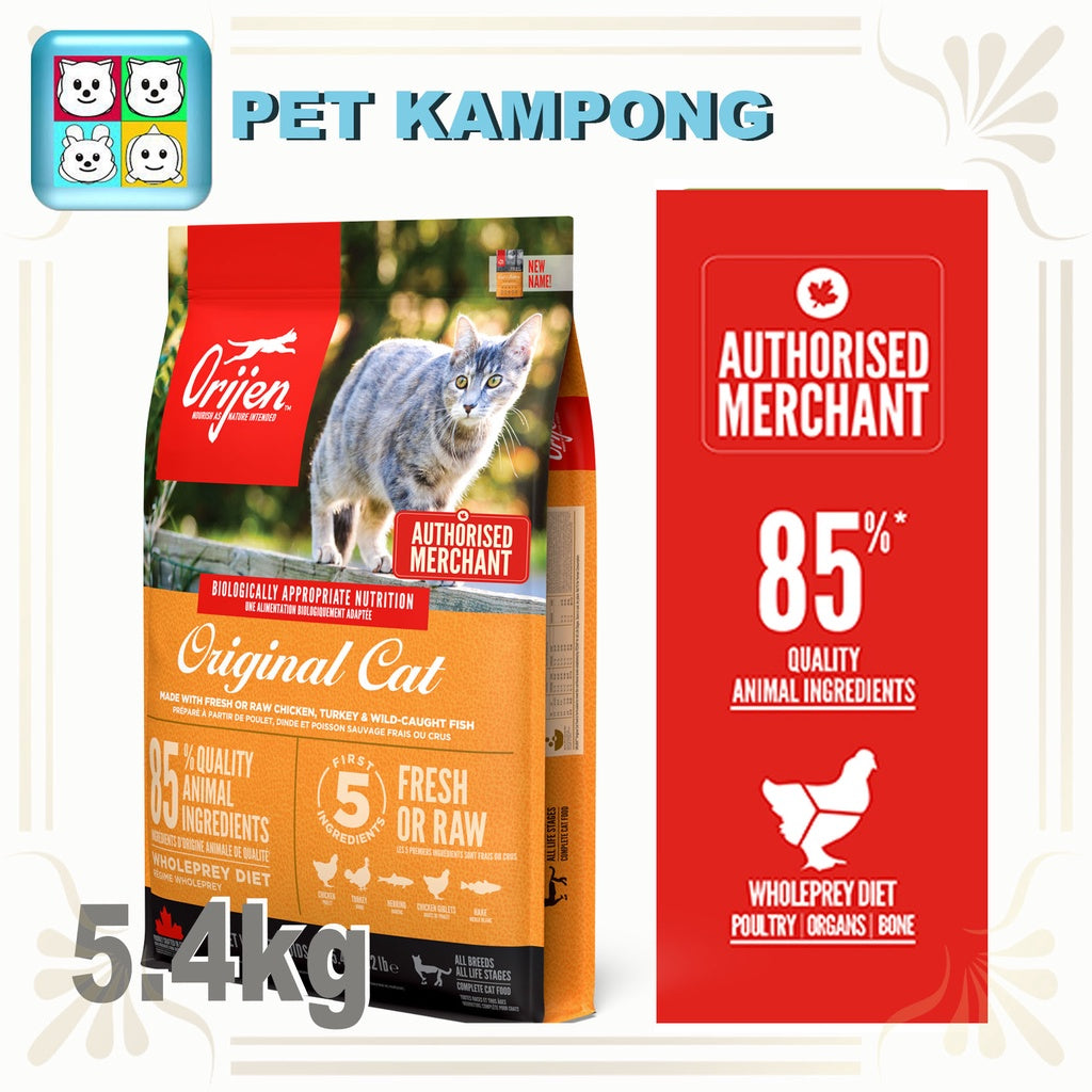 Orijen Original Cat 5.4kg (Buy 2> extra 5% off)