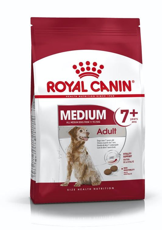 Royal Canin Canine Medium Adult 7+ 10kg