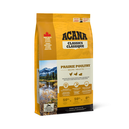 Acana Dog Prairie Poultry 14.5kg BUY 1 FREE 1