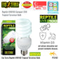 Exo Terra Reptile UVB100 Tropical Terrarium Bulb 25w (PT2187)