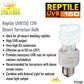 Exo Terra Reptile UVB 150 Desert Terrarium Bulb 13W (PT2188)