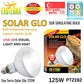 Exo Terra Solar Glo Sun Simulating Lamp 125w (PT2192)