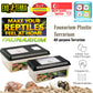 Exo Terra Faunarium Plastic Terrarium, Large (PT2310)