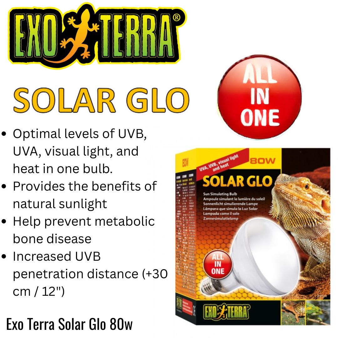 Exo Terra Solar Glo 80w (PT2334)
