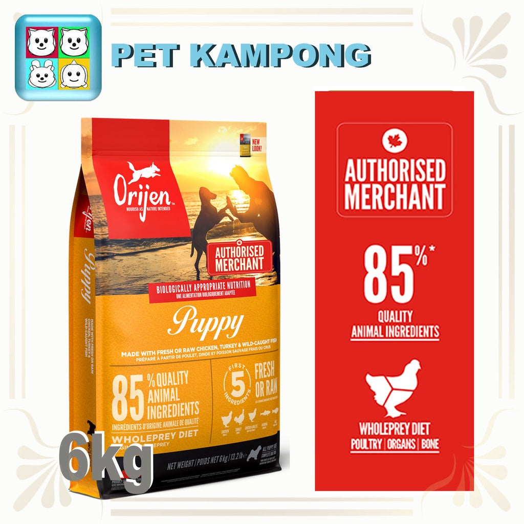 Orijen Dog Puppy 6kg (Buy 2> extra 5% off)
