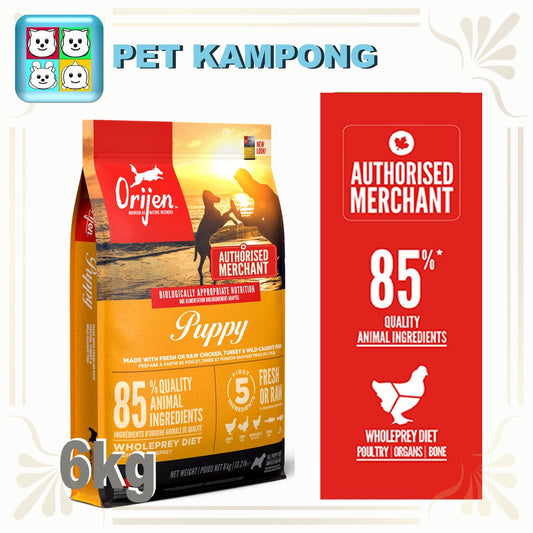 Orijen Dog Puppy 6kg (Buy 2> extra 5% off)