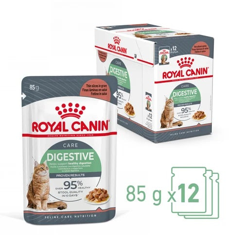 Royal Canin - Feline Pouch Digest Sensitive [85g x 12]