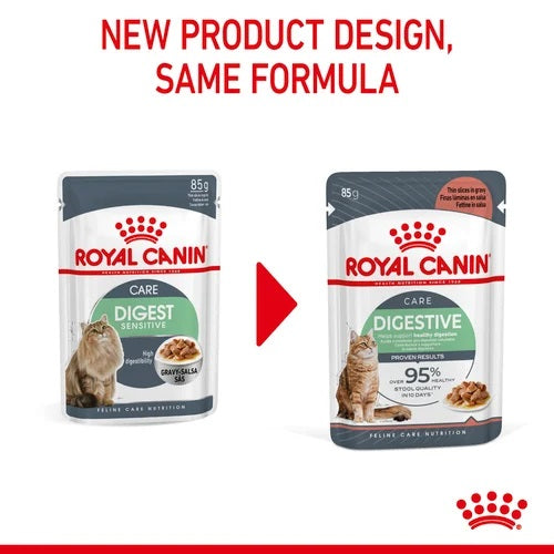 Royal Canin - Feline Pouch Digest Sensitive [85g x 12]
