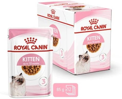 Royal Canin - Feline Pouch Kitten Chunks In Gravy [85g x 12]