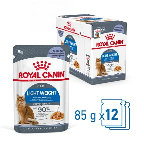 Royal Canin - Feline Pouch Care Light Weight In Jelly [85g x 12]
