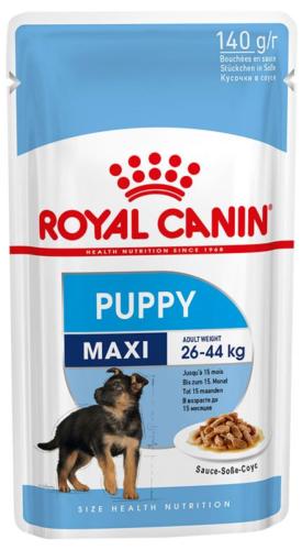 Royal Canin - Canine Maxi Puppy Pouch 10pcs - 140g