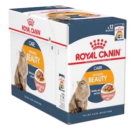 Royal Canin - Feline Pouch Care Intense Beauty In Gravy [85g x 12]