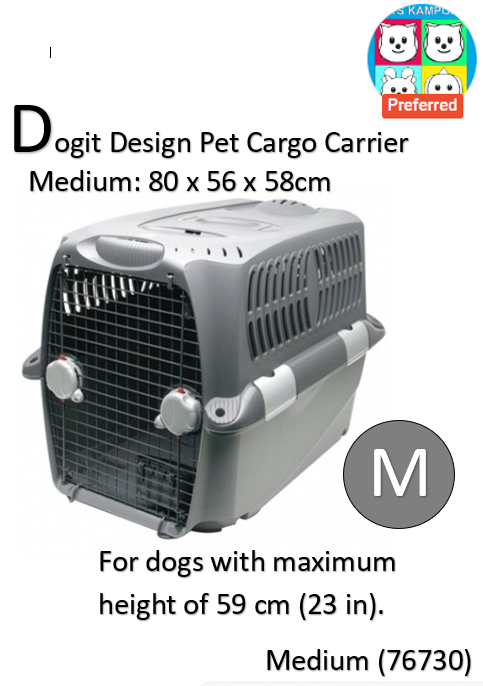 Dogit 76730 Pet Cargo 600 - M