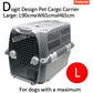 Dogit 76735 Pet Cargo 700 - L