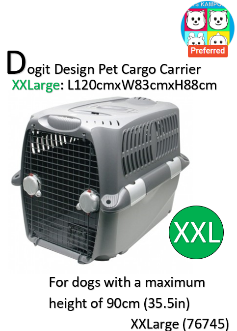 Dogit 76745 Pet Cargo 900 - XXL