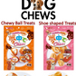 Sunrise Ball-shaped Rawhide Dog Chew with Chicken Fillet 4pc (935459)