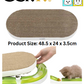 Catit 43170 Senses 2.0 Oval Scratcher