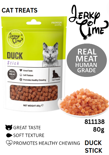 Jerky Time Duck Stick for Cat 80g (JT811138)