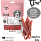 Jerky Time Dried Duck Jerky for Dog 80g (JT820079)