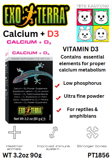 Calcium + D3 Powder Supplement PT1856